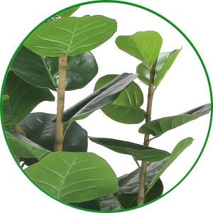フェイクグリーン 人工観葉植物 大型 光触媒 ...の詳細画像2