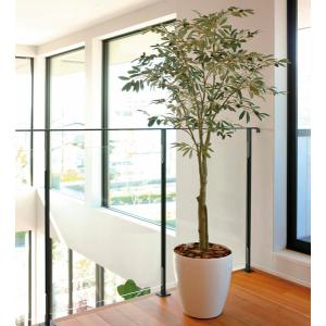 人工観葉植物 フェイクグリーン 光触媒 観葉植物 ユッカ90cm