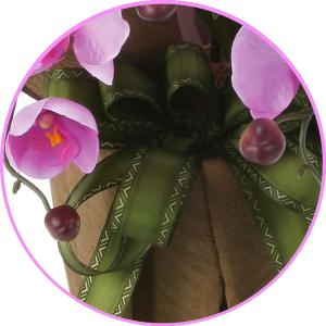 光触媒 胡蝶蘭 造花の胡蝶蘭 インテリア エレ...の詳細画像3