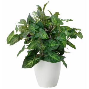 フェイクグリーン 人工観葉植物 インテリア 光触媒 観葉植物 寄せ植え