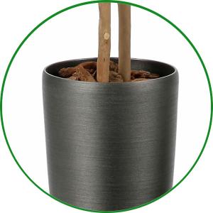 人工観葉植物 大型 フェイクグリーン 光触媒 ...の詳細画像4