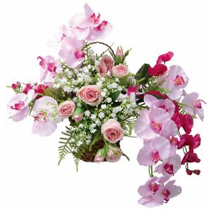 光触媒 胡蝶蘭アレンジメント 壁掛け 造花 インテリア お祝いにも　壁掛けエスファレノ 新商品｜光の楽園ショップ モントブレッテ