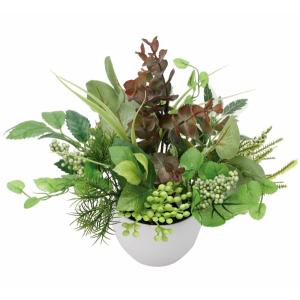 フェイクグリーン 人工観葉植物 光触媒 観葉植...の詳細画像1