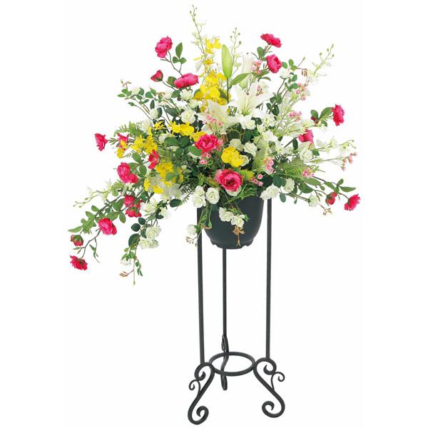 アートフラワー 造花 インテリア 光触媒 高級、ゆりのアレンジメント お祝いにも　ファーストラインス...