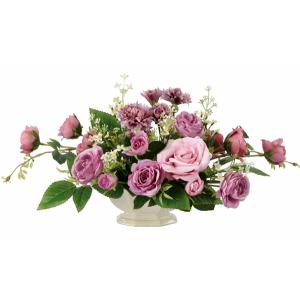 アートフラワー 光触媒 造花 インテリア おしゃれ 高級 パステルモーブ　お祝いにも 新商品