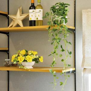 フェイクグリーン 人工観葉植物 壁掛け 造花 ...の詳細画像1