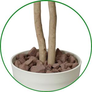 人工観葉植物 大型 フェイクグリーン 光触媒 ...の詳細画像4