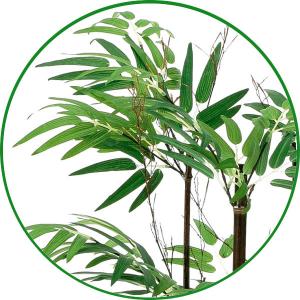 和風 人工観葉植物 フェイクグリーン 光触媒 ...の詳細画像2