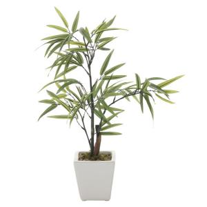光触媒観葉植物 黒竹&南天1.6 〔フロアタイプ〕 インテリア フェイク