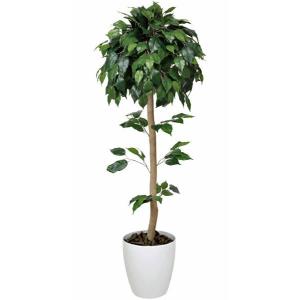 光触媒 人工 観葉植物 大型 フェイクグリーン ウンベラータツリー1.8m