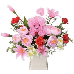 光の楽園　光触媒フラワー（造花）　プチパール