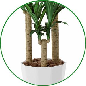 人工観葉植物 大型 フェイクグリーン 光触媒 ...の詳細画像3