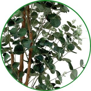人工観葉植物 大型 フェイクグリーン 光触媒 ...の詳細画像2