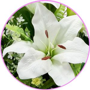 アートフラワー 造花 インテリア 光触媒 造花...の詳細画像3