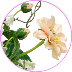 アートフラワー 造花 インテリア 光触媒 造花...の詳細画像4