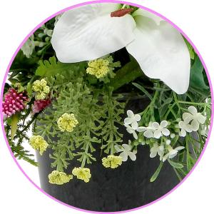アートフラワー 造花 インテリア 光触媒 造花...の詳細画像5