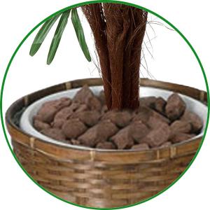 和風 人工観葉植物 大型 フェイクグリーン 光...の詳細画像5
