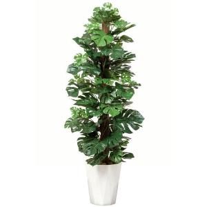 フェイクグリーン 光の楽園 人工観葉植物 マウンテンアッシュ1.6m : 光