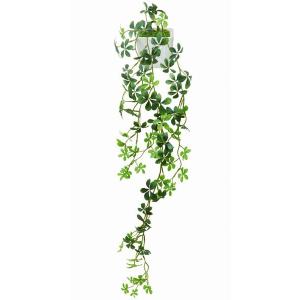 フェイクグリーン 壁掛け 造花 人工観葉植物 イ...の商品画像
