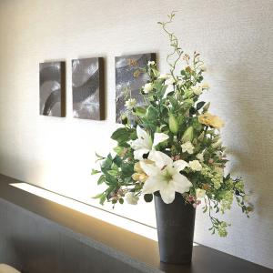 アートフラワー 造花 インテリア 光触媒 造花、...の商品画像