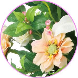 アートフラワー 造花 インテリア 光触媒 造花...の詳細画像3