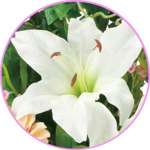 アートフラワー 造花 インテリア 光触媒 造花...の詳細画像4