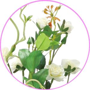 アートフラワー 造花 インテリア 光触媒 造花...の詳細画像5
