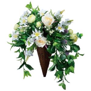 光の楽園 壁掛 光触媒造花 壁掛けタイプ 造花 アートフラワー スイートグリーン 555a100 73st 光の楽園ショップ 花束 アレンジメント モントブレッテ