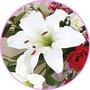 アートフラワー 造花 インテリア 光触媒 造花...の詳細画像4