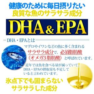 (大容量/約6ヵ月分) まるごと濃いDHA&a...の詳細画像2