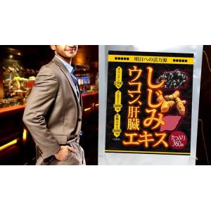 しじみ ウコン 肝臓 サプリ 約6か月分 肝臓...の詳細画像1