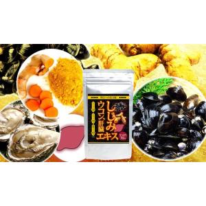 しじみ ウコン 肝臓 サプリ 約6か月分 肝臓...の詳細画像2