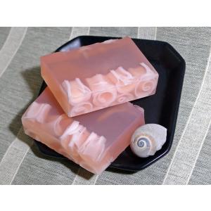ブルガリアンローズ バラ石鹸(オリエンタルローズ)...