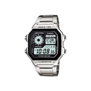 カシオ CASIO スタンダード 10年バッテリー デジタル 腕時計 AE1200WHD-1A