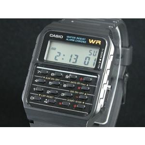 カシオ CASIO データバンク カリキュレーター メンズ 腕時計 CA53W-1Z ブラック