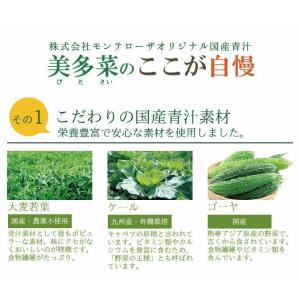 【 国産 青汁 】 美多菜(3g×30袋)ビタ...の詳細画像5