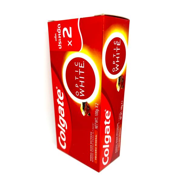 Colgate コルゲート OPTIC WHITE VOLCANIC MINERAL ホワイトニング...