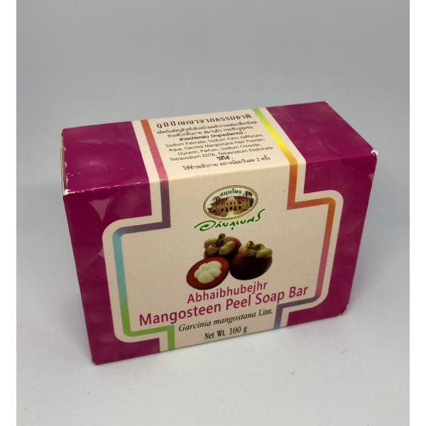 タイ アバイブーベ マンゴスチン 石鹸 ソープ Mangosteen Peel Soap moogr...