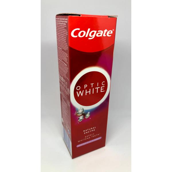 Colgate コルゲート OPTIC WHITE NATURAL ENZYME ホワイトニング 歯...