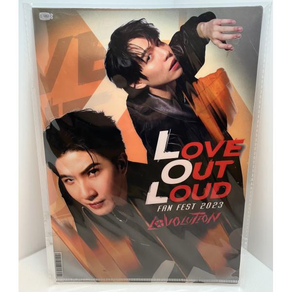 タイ GMMTV 公式 First ファースト Khaotung カオタン A4 クリアファイル m...