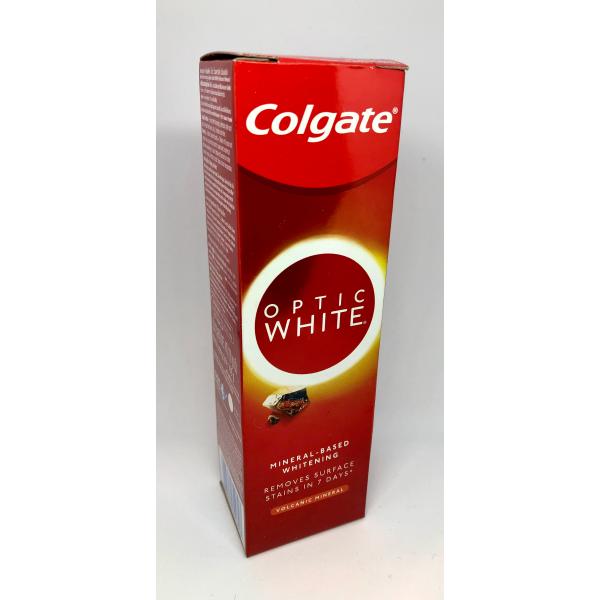 Colgate コルゲート OPTIC WHITE VOLCANIC MINERAL ホワイトニング...