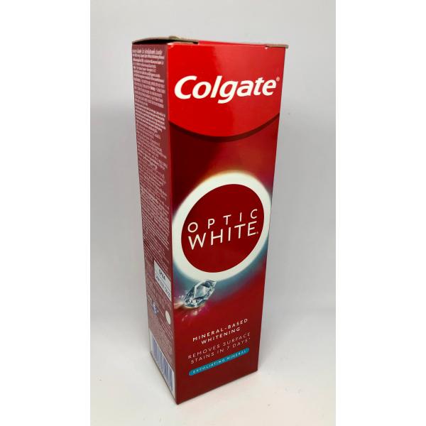 Colgate コルゲート OPTIC WHITE Exfoliating Mineral ホワイト...