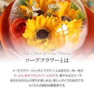ソープフラワー プレゼント バルーンブーケ 花...の詳細画像2