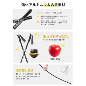 【2026新登場】スキーストック スキーポール...の詳細画像1