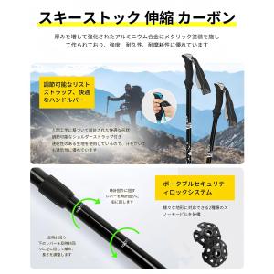 【2026新登場】スキーストック スキーポール...の詳細画像2
