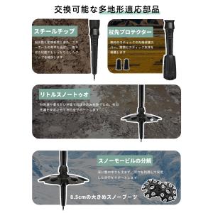 【2026新登場】スキーストック スキーポール...の詳細画像4