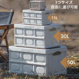 折りたたみコンテナ 収納ボックス ボックス 3...の詳細画像1