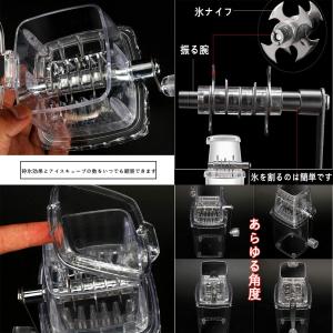 手動アイスクラッシャー 砕氷機 砕氷器 製氷器...の詳細画像2