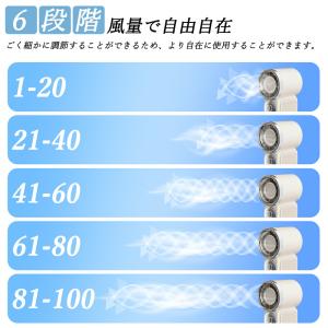 ハンディファン 超小型 コンパクト 超軽量 ミ...の詳細画像5