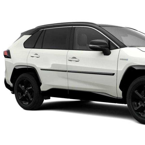 RAV4 サイドモール 北米 トヨタ 純正 USDM US TOYOTA オーダー品